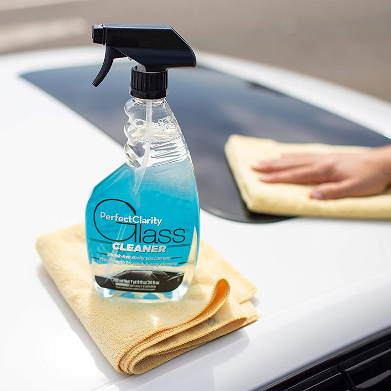 Car Aquarium Magnetic Ammoniated Aerosol Stain Windshield Glass Cleaner