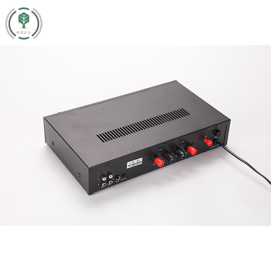 Домашний стерео усилитель мощности Shuyuan AMP-2080