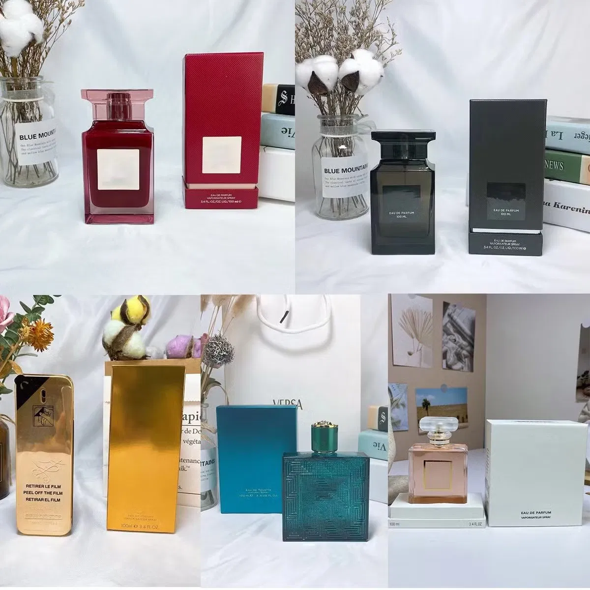 USA Warehouse 1-4 Working Days Delivery Top Quality Cologne Original Perfume 100ml Parfum with Receipt - Perfume and Cologne Price