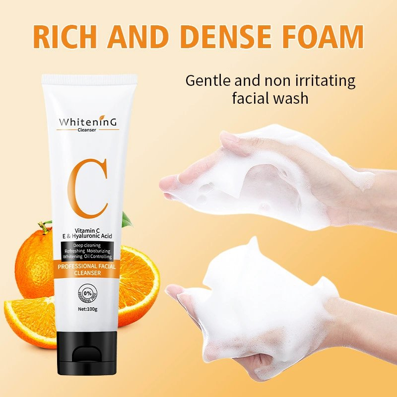 Foaming Cleanser Beauty Face Care Deep Cleansing Whitening Brightening Formula