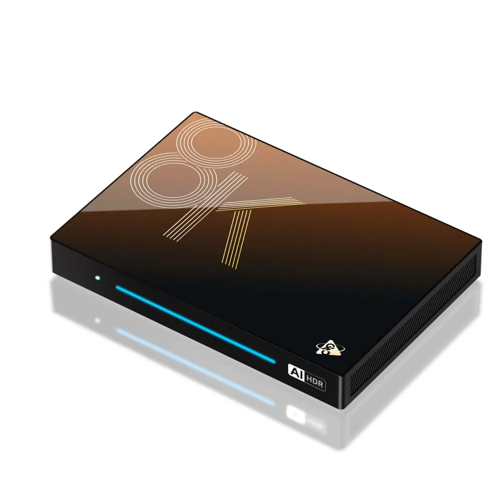 Android 14 Smart TV Box H96 Max M9s Rk3576 Octa Core 4GB 32GB 8GB 128GB 2.4G/5g WiFi 6 1000m LAN DDR4 Set Top Box