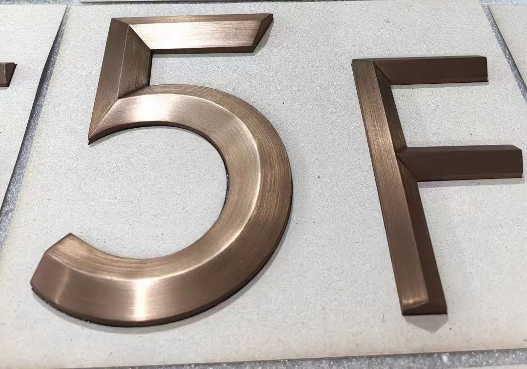 Custom Discount Wholesale Custom for Any Size Metal Plate Sign