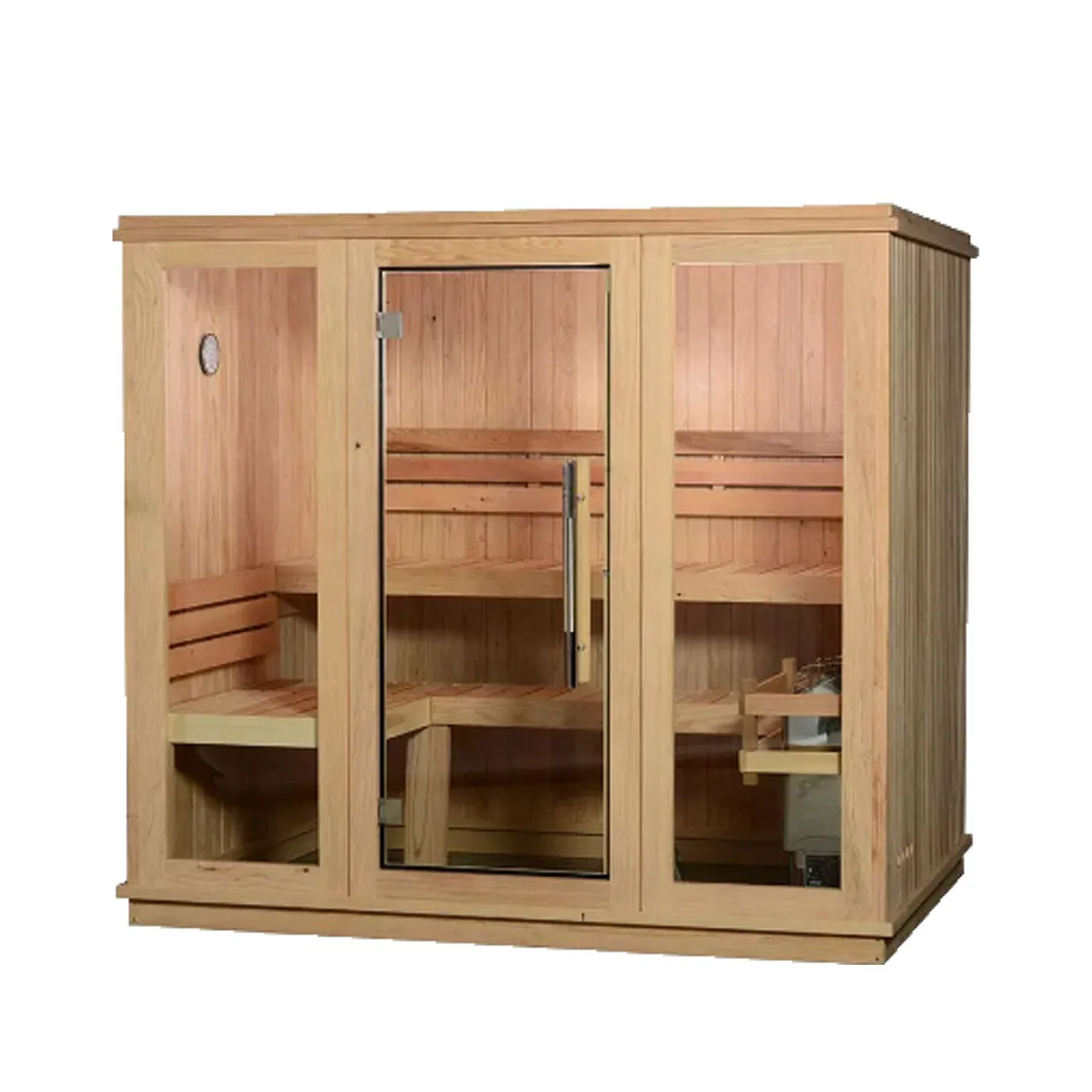 Waterproof Combination Steam Bath Shower Sauna Room