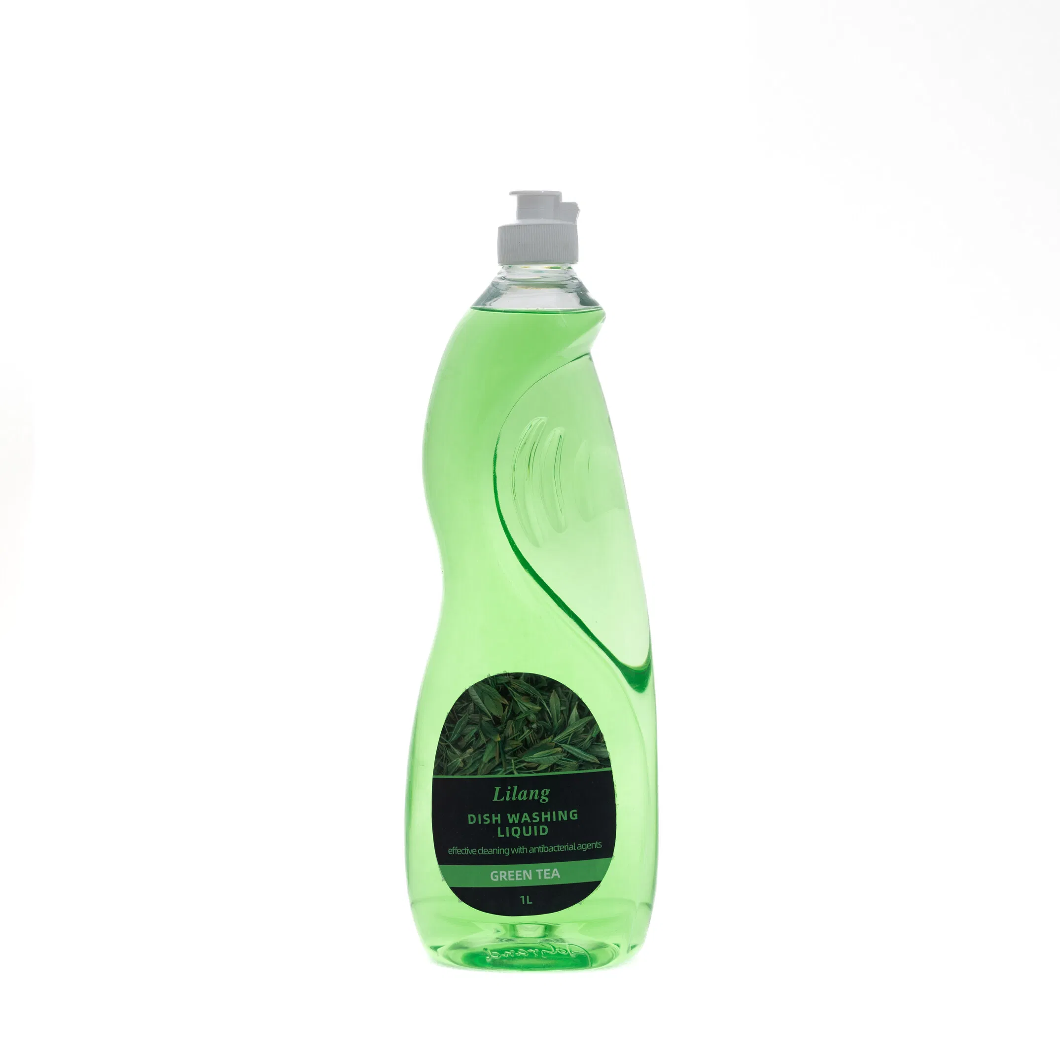 Lemon Scented Dish Detergent Cuts Grease Quickly and Leaves Dishes Sparkling Clean and Fresh