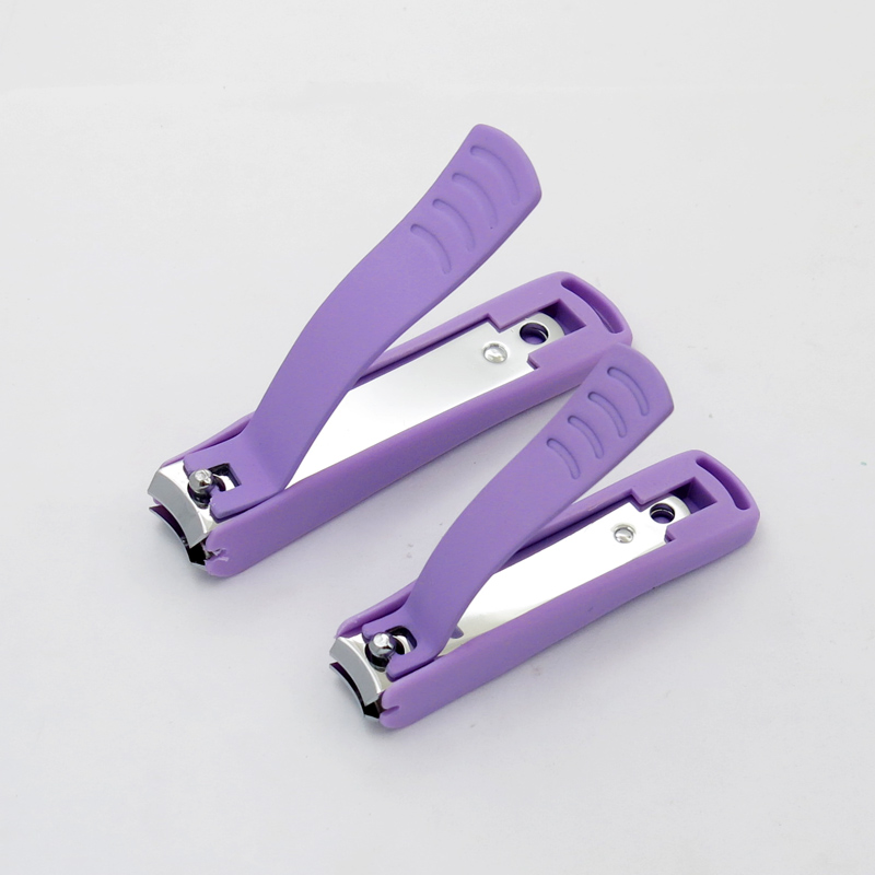 Durable for Custom Color Orders - Carbon Steel Nail Clipper with Chrome