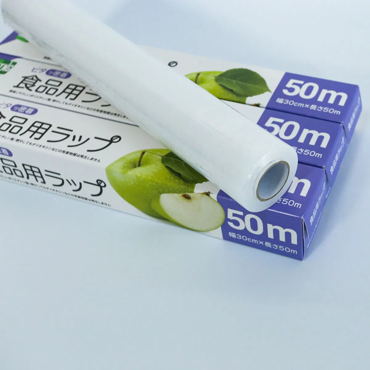 Custom Logo Printed Eco-Friendly Cling Film Compostable Cling Wrap 100% Biodegradable Cling Film