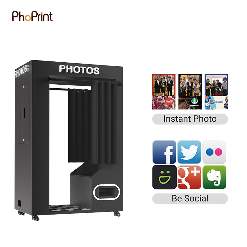 Brand Photo Booth Kiosk 24-Hourdo Business Automatic Business Photobooth Vending Machine
