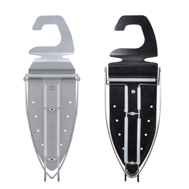 Folding Iron Board with Durable Plastic Hook for Easy Hanging & Space Saving