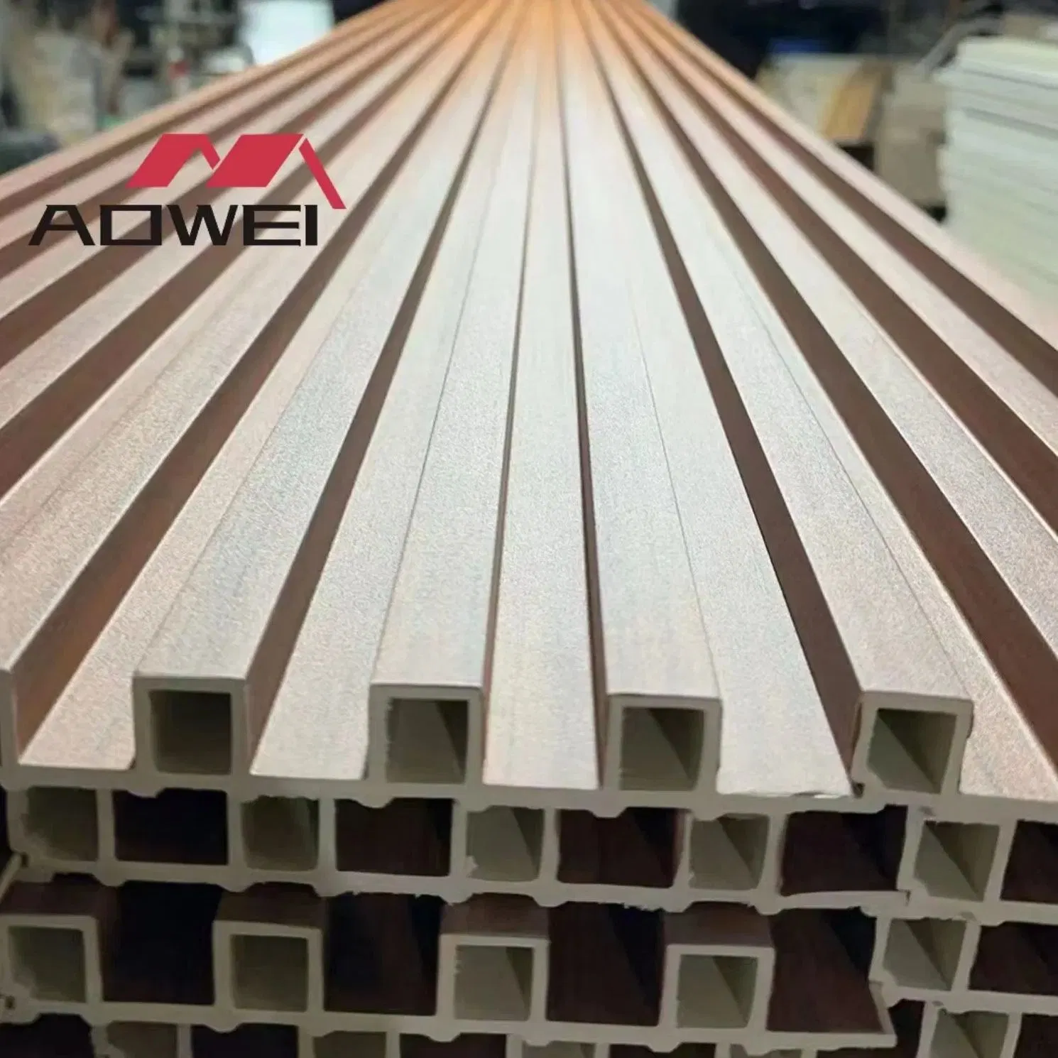 Contemporary Decorative WPC Wall Cladding Panel for Modern Interiors