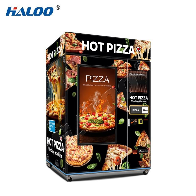 Smart Pizza Vending Machine with 55" Touch Display Screen