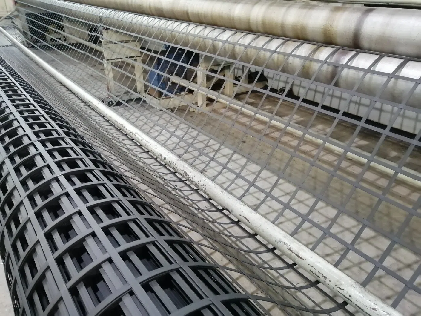 High-Strength HDPE Plastic Geogrids for Enhancing Roadbed Stability