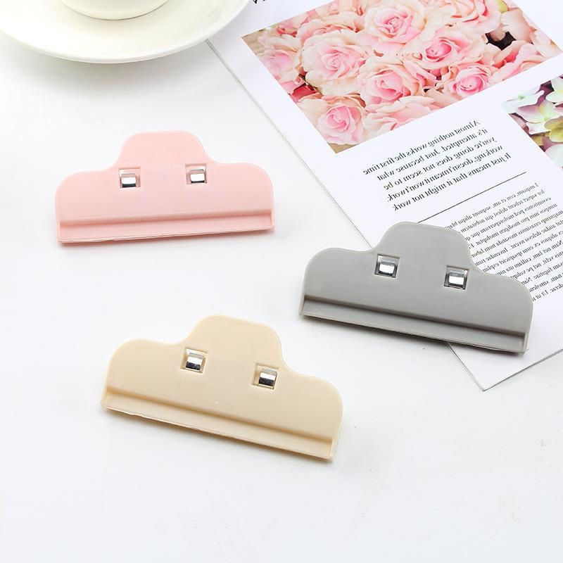 Plastic Bag Strong Sealer Moisture-Proof and Fresh-Keeping Food Bag Clip