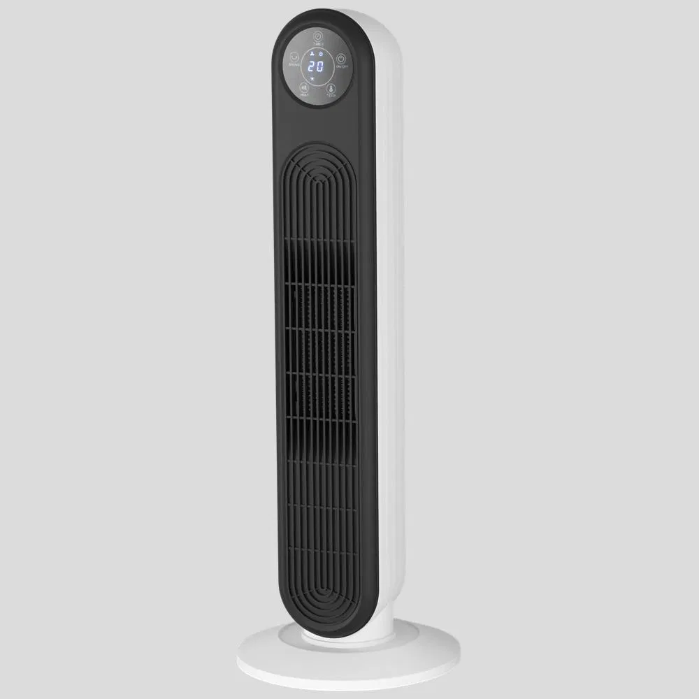 Intelligent Portable Electric Heater with Versatile Features for Comfort