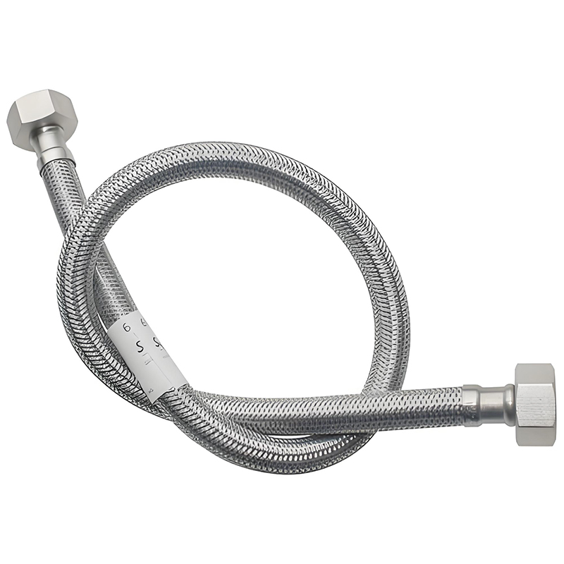 High Quality Flexible Stainless Steel Braided PTFE Hydraulic Hose