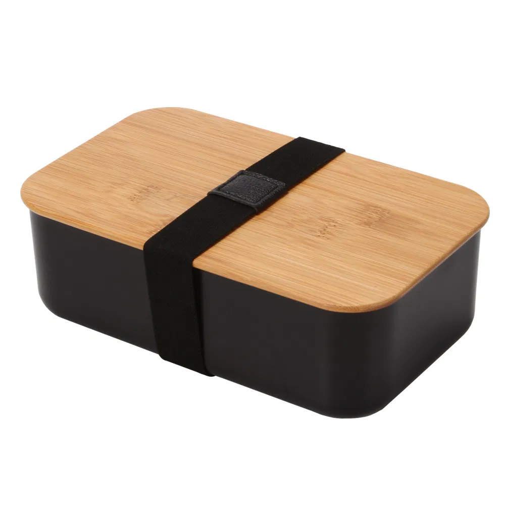 Wholesale Eco Bamboo Fiber Food Container Bamboo Fiber Bento Lunch Box