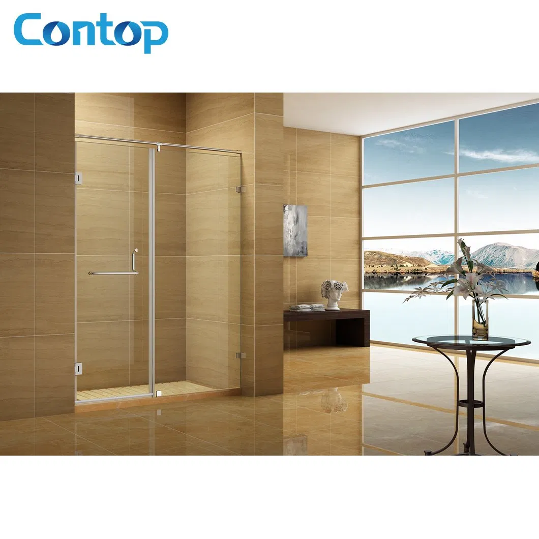 Australian Standard Watermark Certificate Simple Shower Enclosure with Hinges