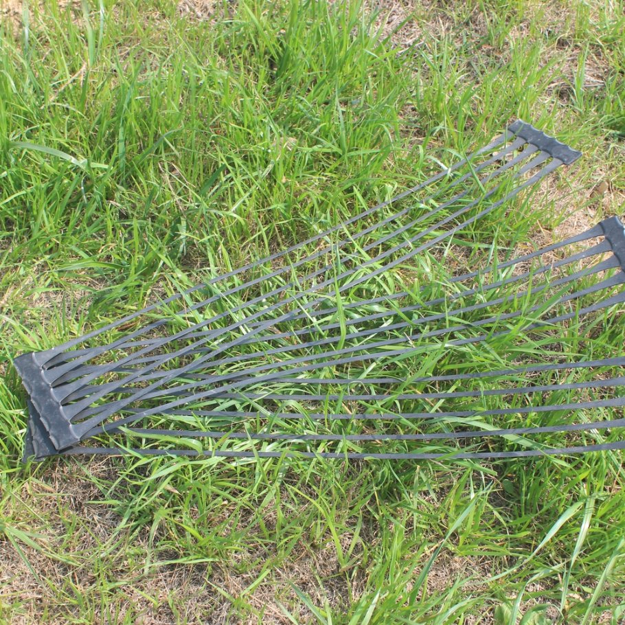 OEM ODM Custom Pollution-Free High Strength Polypropylene (PP) Uniaxial Geogrid