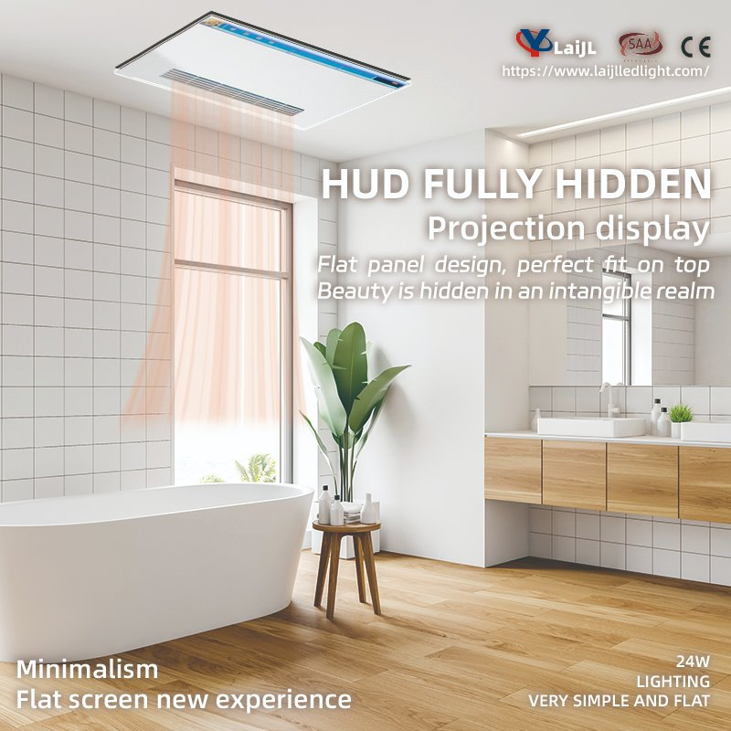 Bathroom Ceiling Installation Heater Versatile Bathroom Heater with Safety Features for Families