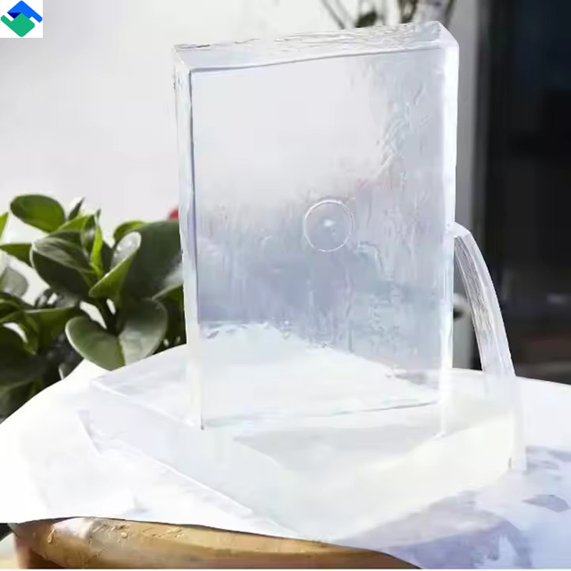 Wholesale Goat Milk Honey Shea Butter Soap Base Organic Lightening Face Body Toilet Bath Natural Soap for Clear Woman