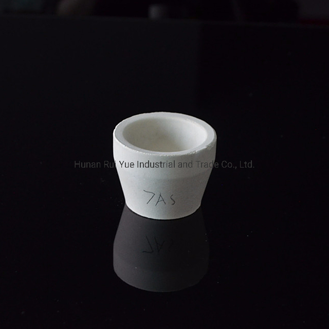 Тигель магнезитовый для аффинажа золота Fire Assaying
