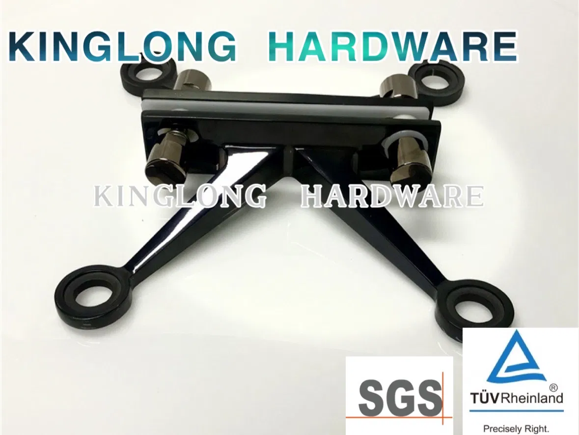 Stainless Steel Glass Hardware K Arms 4 Arms 3arms 2arms Curtain Wall Glass Spider