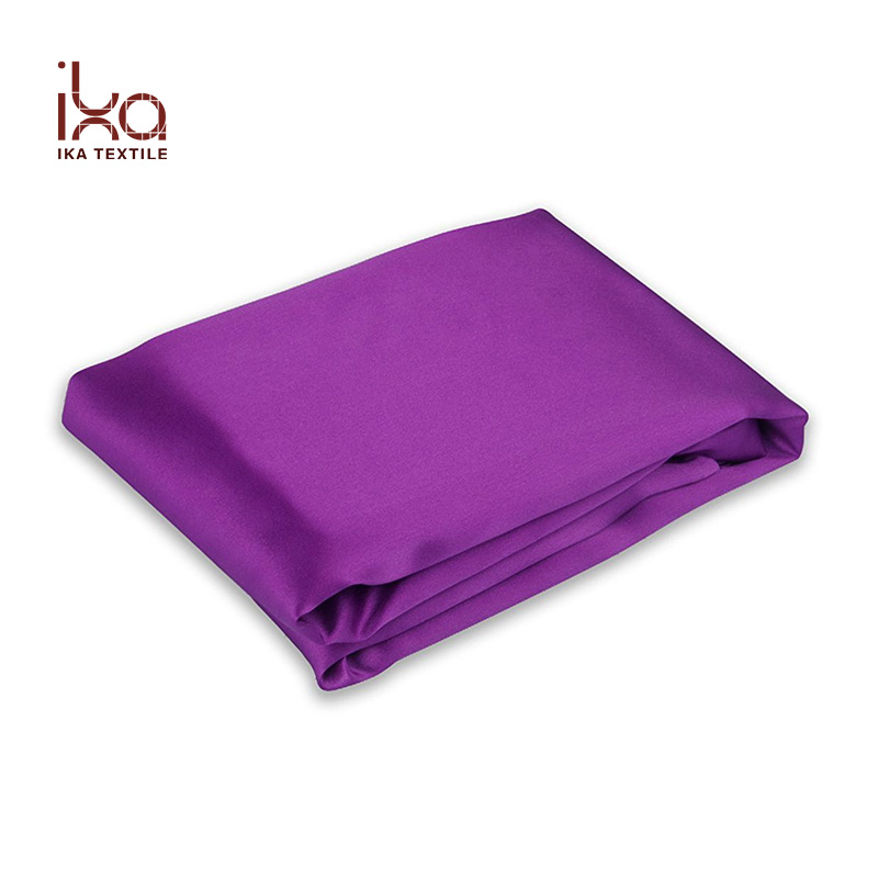100% Silk Satin Soft Anti Wrinkle Purple Pillows Decorative Cushion Cover