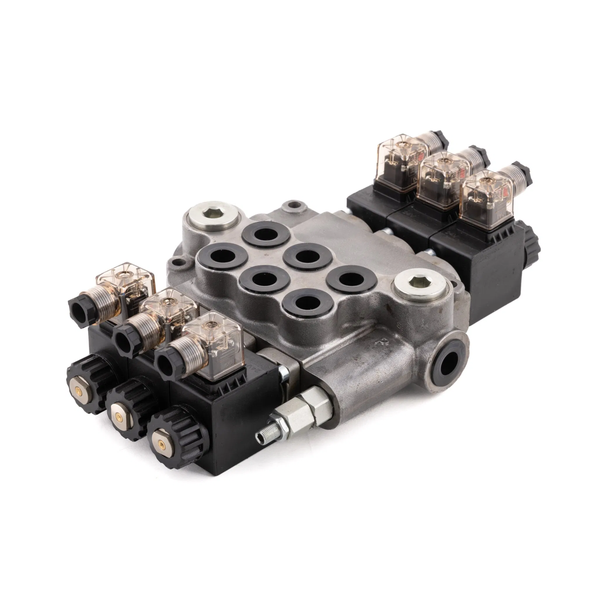 Электрогидравлический клапан 80L Monoblock, высокий крутящий момент