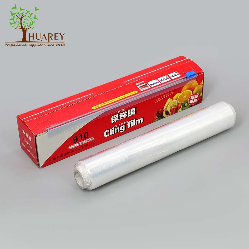 China Wholesale Cling Film Roll Food High Quality Stretch Film Roll
