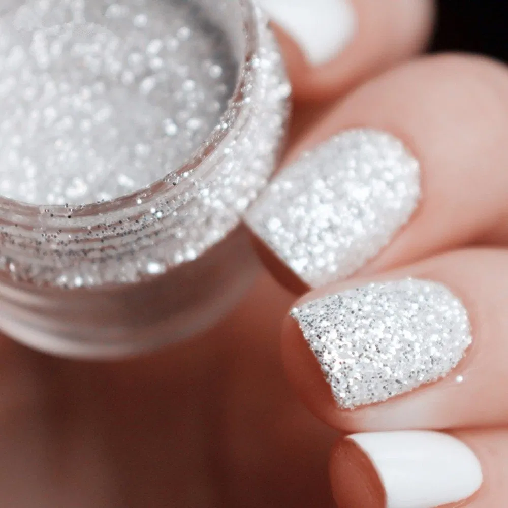Cosmetic Diamond Luster Effect Pigment D295 Glass Flake Interference Green Excellent Performance in Cosmetic Eye Shadow