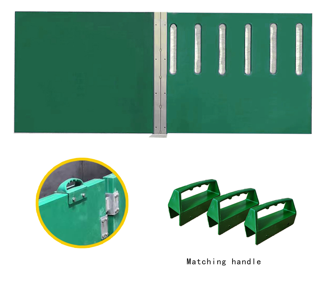 High Load Bearing PP Board Fence for Pigs