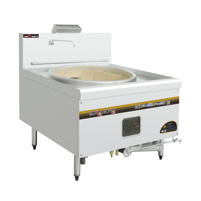 Commercial Gas Range with 2-Burner