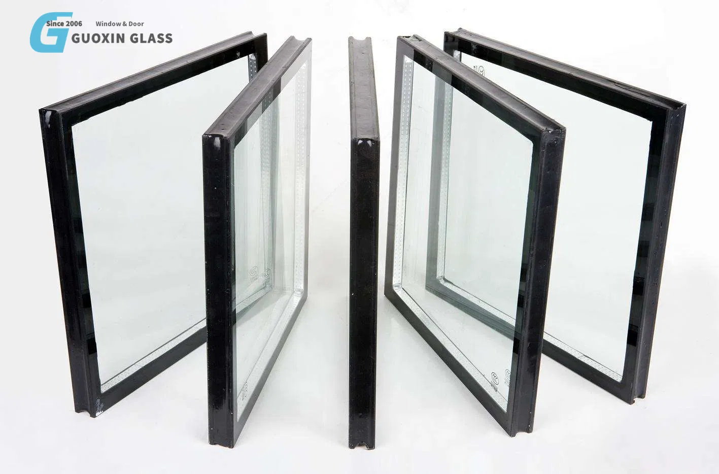 Building Commercial Curtain Wall Triple Double Glazing Insulated Glass Factory Reliable