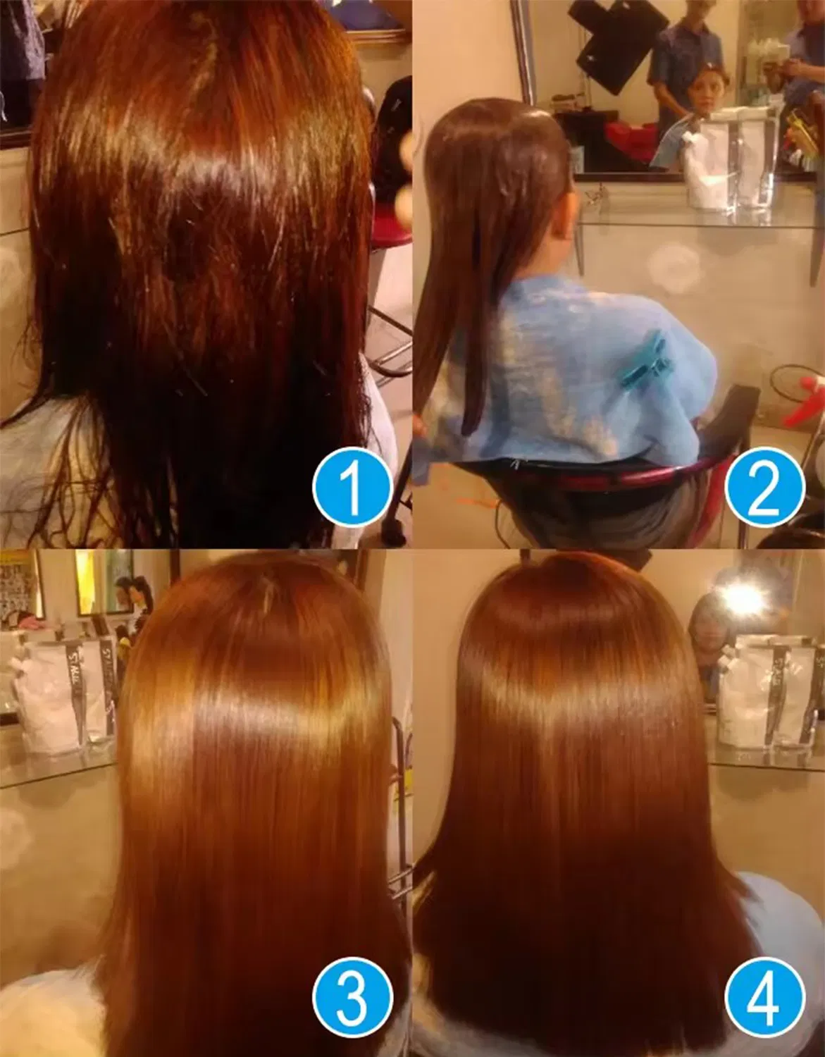 1000ml Rebonding Permanent Hair Straightening Cream