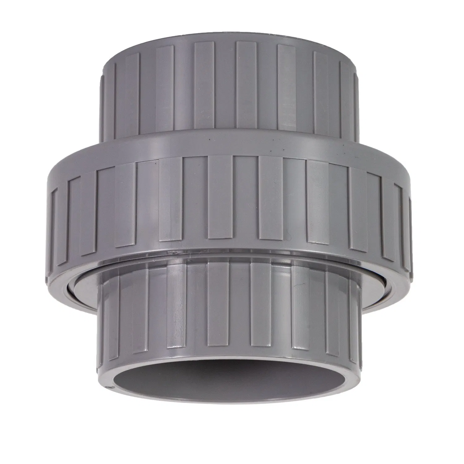 Grey Color Pn10 PVC Union for Water Treatment