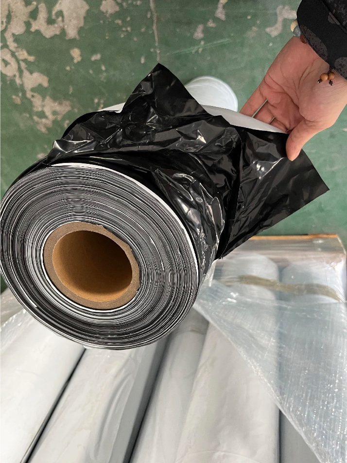 Reflective Plastic Black and White Sheeting for Greenhouse