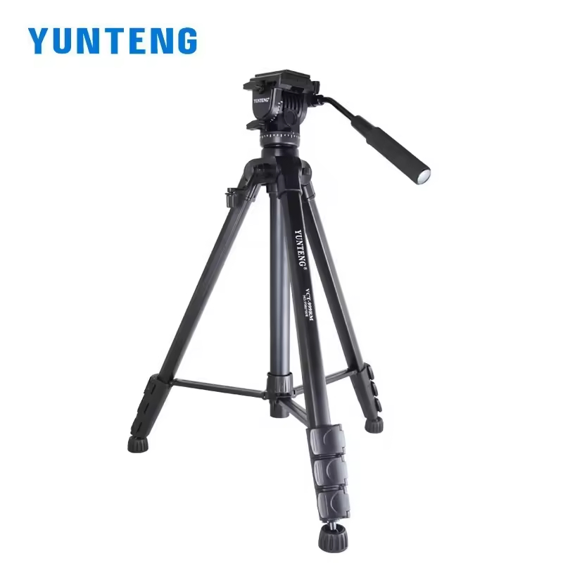 Профессиональный штатив Yunteng VCT-999 для видеокамеры