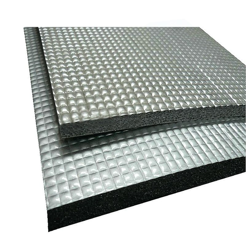 Foil Facing Rubber Foam Insulation