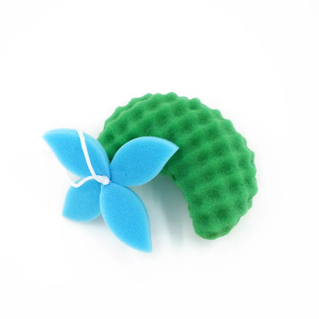 Beautiful and Lovely Fruit-Shaped Three-Dimensional Bath Sponge