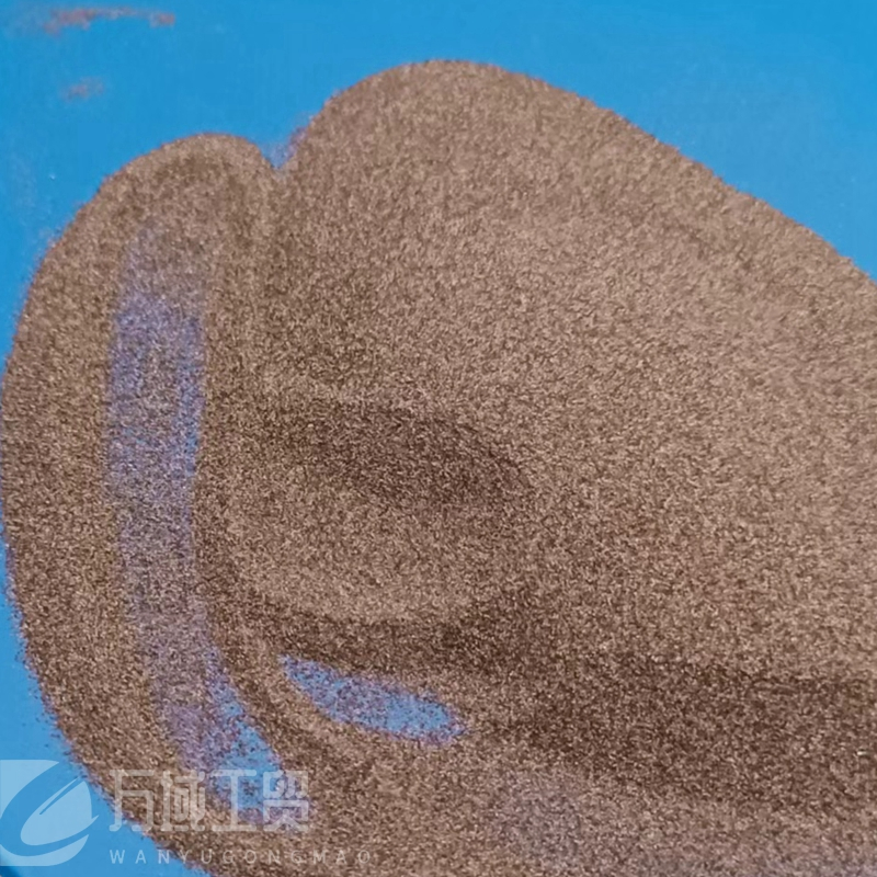 Коричневый электрокорунд Fused Alumina абразивный материал