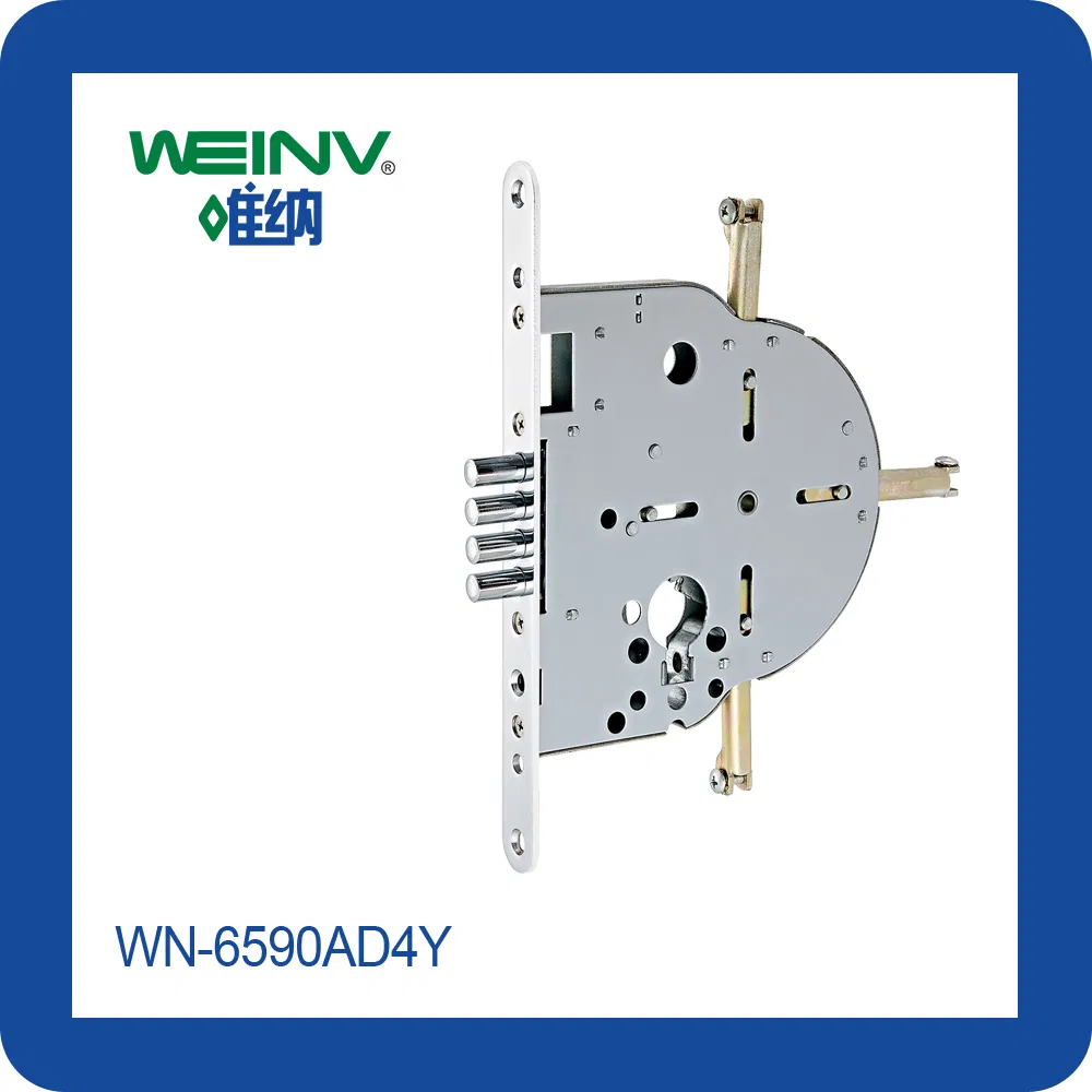 Bolt with Multi-Locking High Security Cogwheel Cylinder