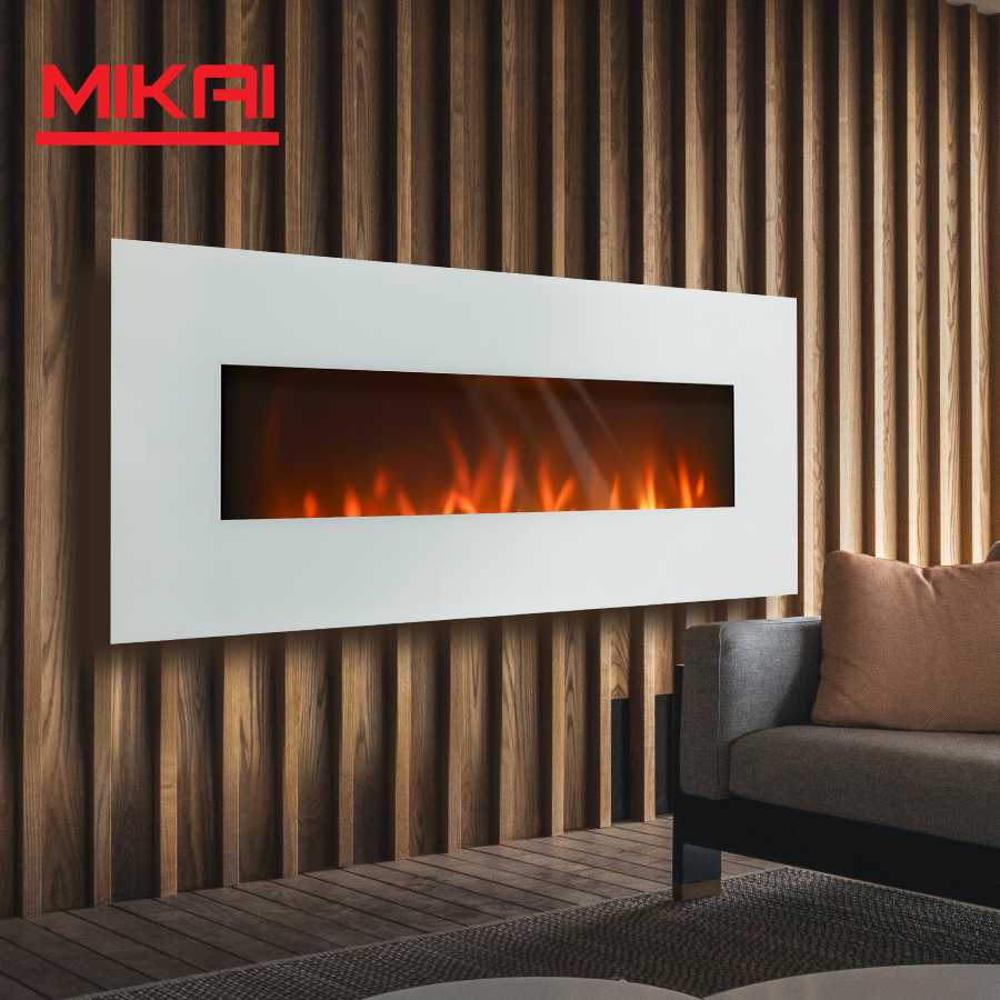 2024 China Factory Price Elegant Home Wall Insert Electric Fireplace
