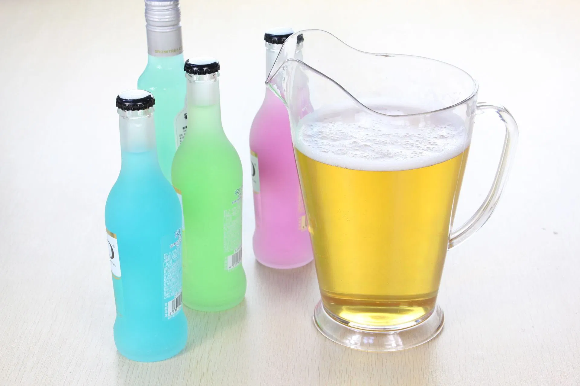 Customized BPA Free Juice Mug PP 1.8L Beer Jug