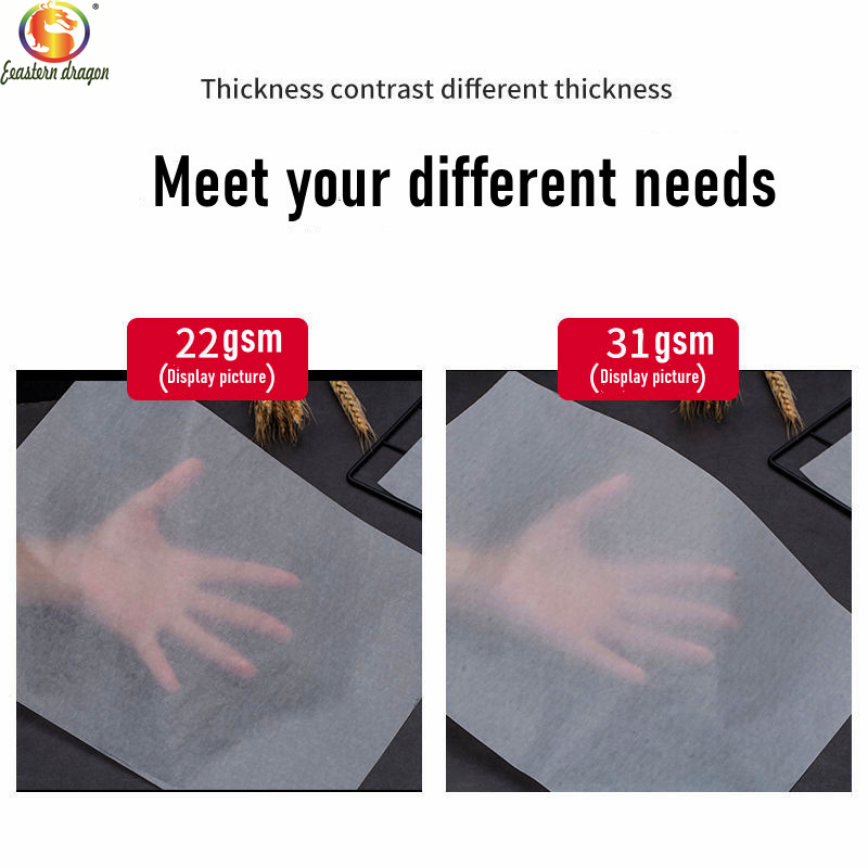 39GSM 40GSM customized food grade silicone baking paper sheet