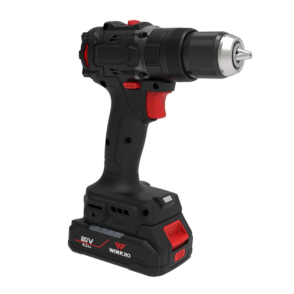 Аккумуляторная дрель-шуруповерт WINKKO HCD204BLP