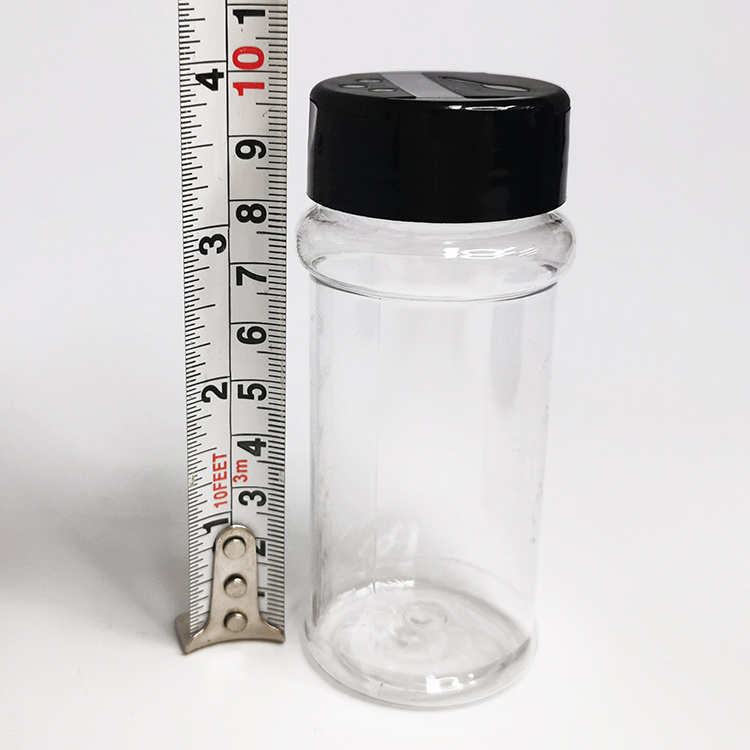 Пластиковые баночки для специй 100 мл с крышкой-шейкером