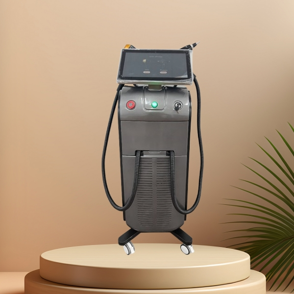 Titanium Alloy 2-in-1 Multi-Function 808nm Laser Beauty Device (Hair Removal Pigment Removal Skin Rejuvenation)