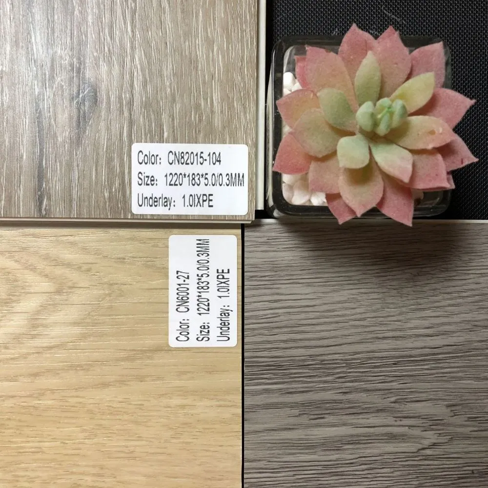 100%Waterproof and Fireproof Ethylene Based Plastic Hotel Flooring