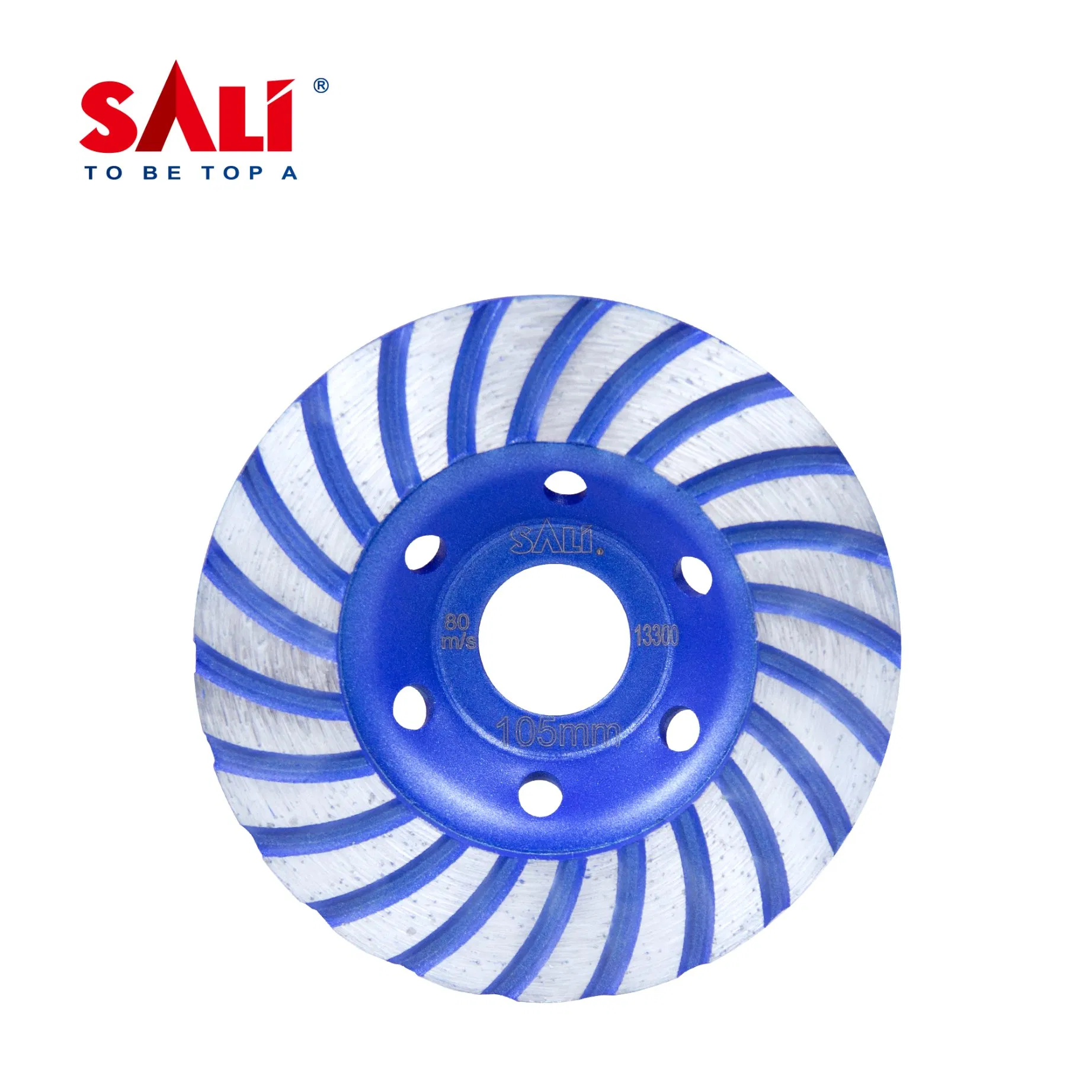 Sali Manufacture Sintered 20mm Segment Diamond Turbo Cup Grinding Cup Wheel