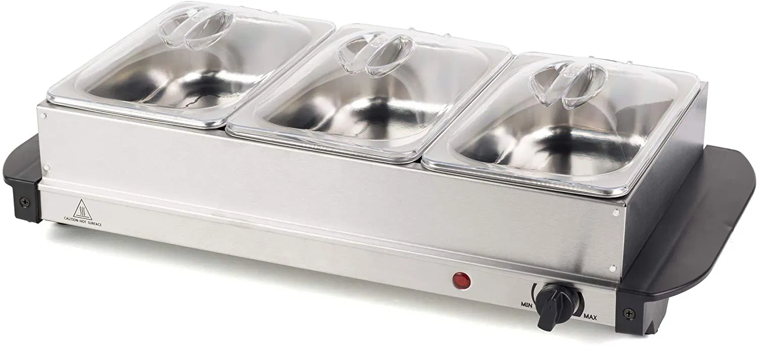 Stainless Steel Buffet Warmer Electric Buffet Sever