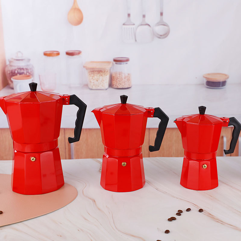 Travel-Friendly Espresso Pot for Coffee Lovers on The Go